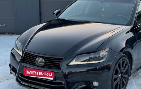 Lexus GS IV рестайлинг, 2013 год, 1 849 000 рублей, 4 фотография