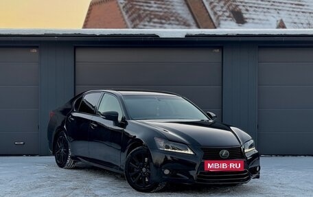 Lexus GS IV рестайлинг, 2013 год, 1 849 000 рублей, 6 фотография