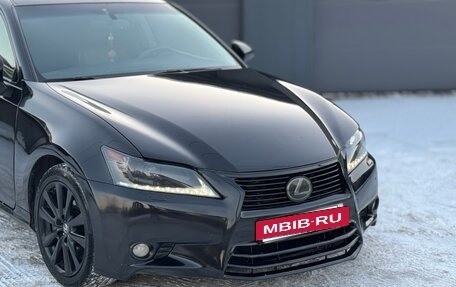 Lexus GS IV рестайлинг, 2013 год, 1 849 000 рублей, 8 фотография