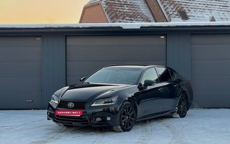 Lexus GS IV рестайлинг, 2013 год, 1 849 000 рублей, 3 фотография