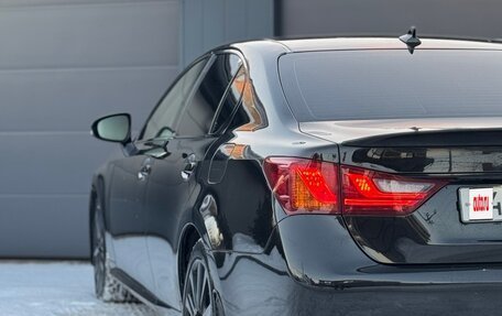 Lexus GS IV рестайлинг, 2013 год, 1 849 000 рублей, 13 фотография