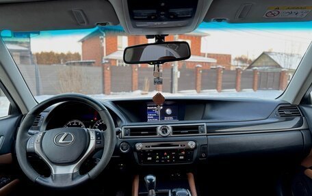Lexus GS IV рестайлинг, 2013 год, 1 849 000 рублей, 14 фотография
