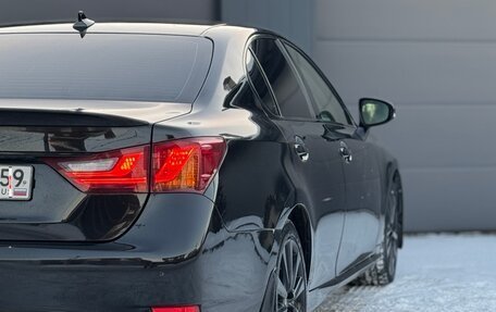 Lexus GS IV рестайлинг, 2013 год, 1 849 000 рублей, 11 фотография
