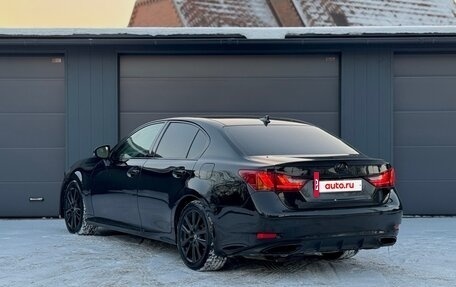 Lexus GS IV рестайлинг, 2013 год, 1 849 000 рублей, 12 фотография