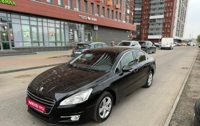 Peugeot 508 II, 2012 год, 850 000 рублей, 1 фотография