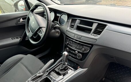 Peugeot 508 II, 2012 год, 850 000 рублей, 11 фотография