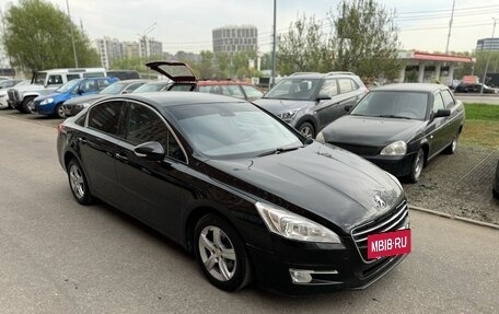 Peugeot 508 II, 2012 год, 850 000 рублей, 3 фотография
