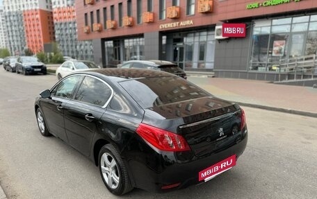 Peugeot 508 II, 2012 год, 850 000 рублей, 6 фотография