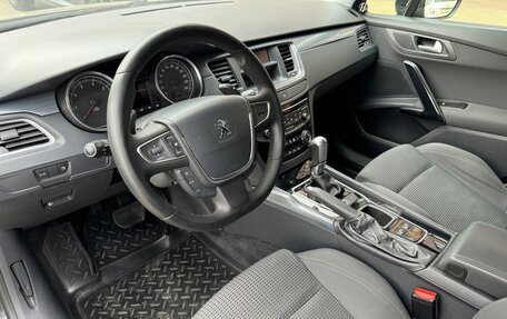 Peugeot 508 II, 2012 год, 850 000 рублей, 14 фотография