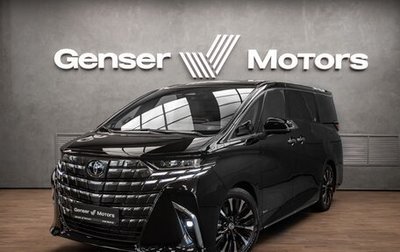 Toyota Alphard, 2024 год, 13 990 000 рублей, 1 фотография