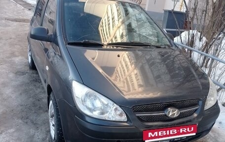Hyundai Getz I рестайлинг, 2006 год, 290 000 рублей, 4 фотография