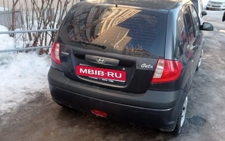 Hyundai Getz I рестайлинг, 2006 год, 290 000 рублей, 3 фотография