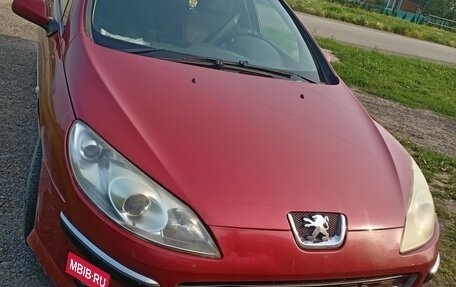 Peugeot 407, 2007 год, 419 000 рублей, 4 фотография