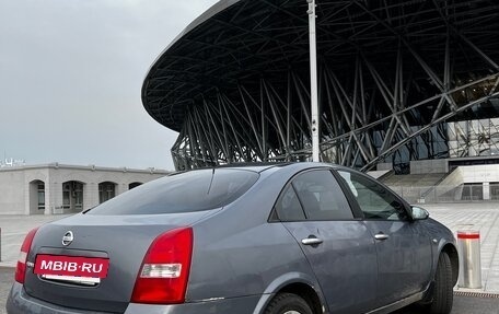 Nissan Primera III, 2007 год, 400 000 рублей, 3 фотография