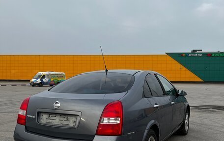 Nissan Primera III, 2007 год, 400 000 рублей, 10 фотография