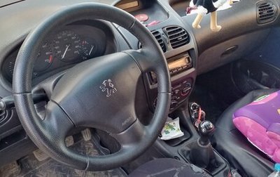 Peugeot 206, 2003 год, 190 000 рублей, 1 фотография