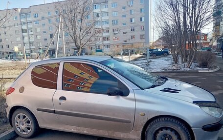 Peugeot 206, 2003 год, 190 000 рублей, 5 фотография