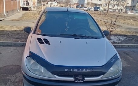 Peugeot 206, 2003 год, 190 000 рублей, 4 фотография