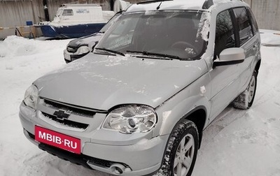 Chevrolet Niva I рестайлинг, 2014 год, 416 343 рублей, 1 фотография