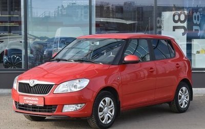 Skoda Fabia II, 2012 год, 580 000 рублей, 1 фотография