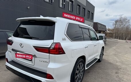 Lexus LX III, 2020 год, 15 000 000 рублей, 5 фотография