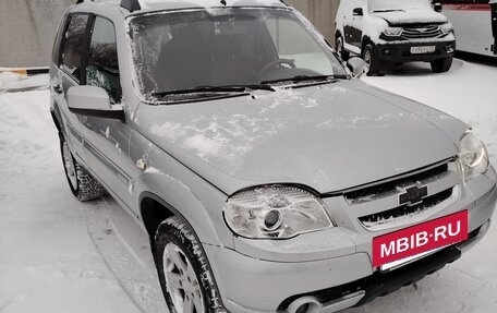 Chevrolet Niva I рестайлинг, 2014 год, 416 343 рублей, 6 фотография