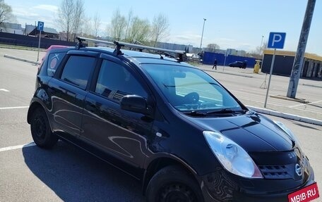 Nissan Note II рестайлинг, 2006 год, 710 000 рублей, 7 фотография