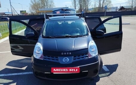 Nissan Note II рестайлинг, 2006 год, 710 000 рублей, 11 фотография
