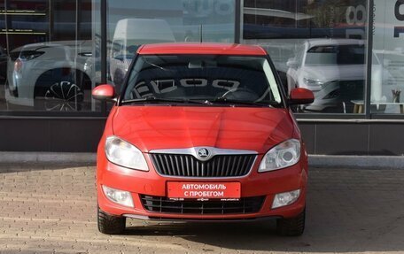 Skoda Fabia II, 2012 год, 580 000 рублей, 2 фотография