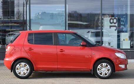 Skoda Fabia II, 2012 год, 580 000 рублей, 4 фотография