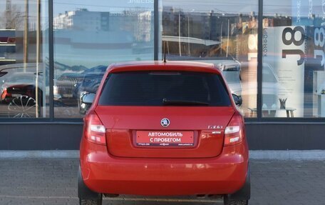 Skoda Fabia II, 2012 год, 580 000 рублей, 6 фотография