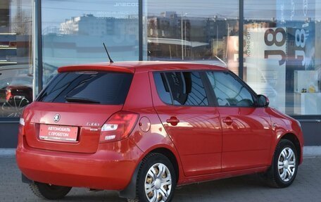 Skoda Fabia II, 2012 год, 580 000 рублей, 5 фотография