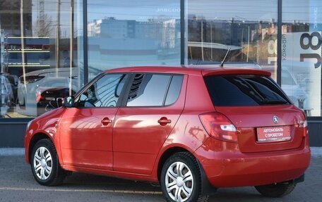 Skoda Fabia II, 2012 год, 580 000 рублей, 7 фотография