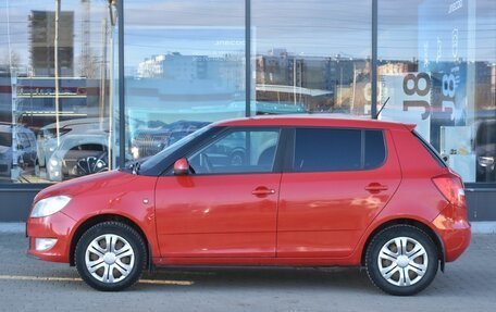 Skoda Fabia II, 2012 год, 580 000 рублей, 8 фотография