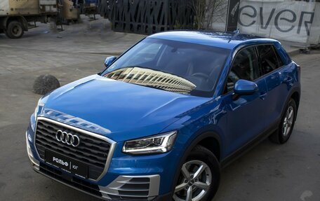 Audi Q2 I, 2018 год, 1 795 000 рублей, 32 фотография