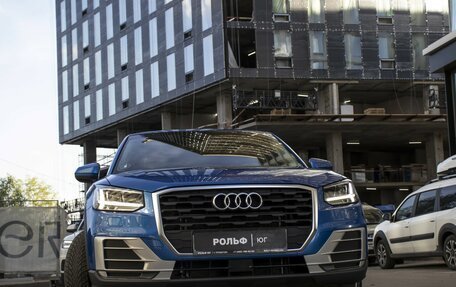 Audi Q2 I, 2018 год, 1 795 000 рублей, 29 фотография