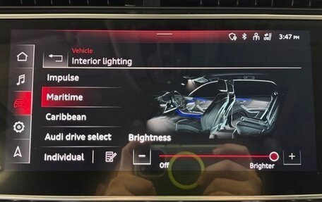 Audi Q8 I, 2022 год, 6 401 500 рублей, 28 фотография