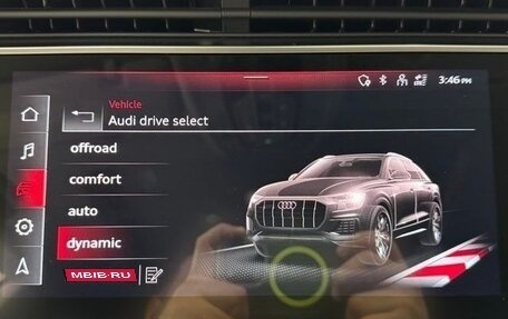Audi Q8 I, 2022 год, 6 401 500 рублей, 27 фотография