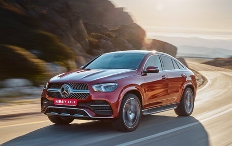 Mercedes-Benz GLE Coupe, 2020 год, 8 000 000 рублей, 1 фотография