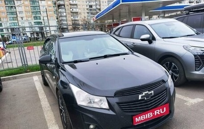 Chevrolet Cruze II, 2012 год, 549 000 рублей, 1 фотография