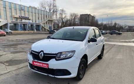 Renault Logan II, 2014 год, 319 000 рублей, 1 фотография