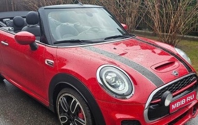 MINI Cabrio, 2019 год, 4 200 000 рублей, 1 фотография