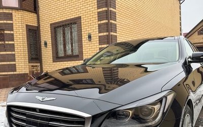 Genesis G80 I, 2018 год, 3 250 000 рублей, 1 фотография