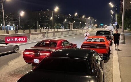 Dodge Challenger III рестайлинг 2, 2021 год, 7 100 000 рублей, 23 фотография