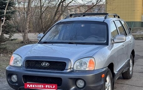 Hyundai Santa Fe III рестайлинг, 2002 год, 539 000 рублей, 2 фотография