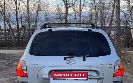 Hyundai Santa Fe III рестайлинг, 2002 год, 539 000 рублей, 8 фотография