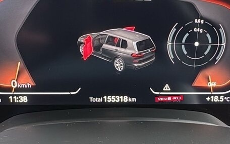 BMW X7, 2019 год, 7 200 000 рублей, 15 фотография