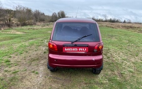 Daewoo Matiz I, 2007 год, 220 000 рублей, 2 фотография