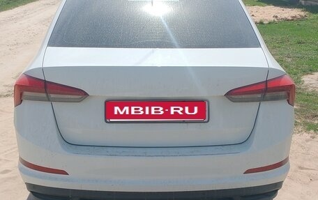 Skoda Rapid II, 2021 год, 1 090 000 рублей, 4 фотография