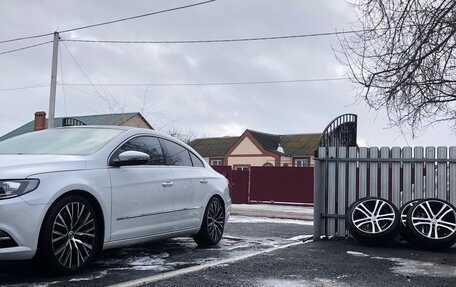 Volkswagen Passat CC I рестайлинг, 2013 год, 1 590 000 рублей, 4 фотография